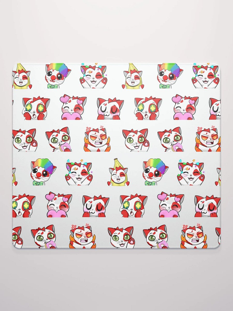 Crimson Pattern Gaming Mouse Pad product image (2)