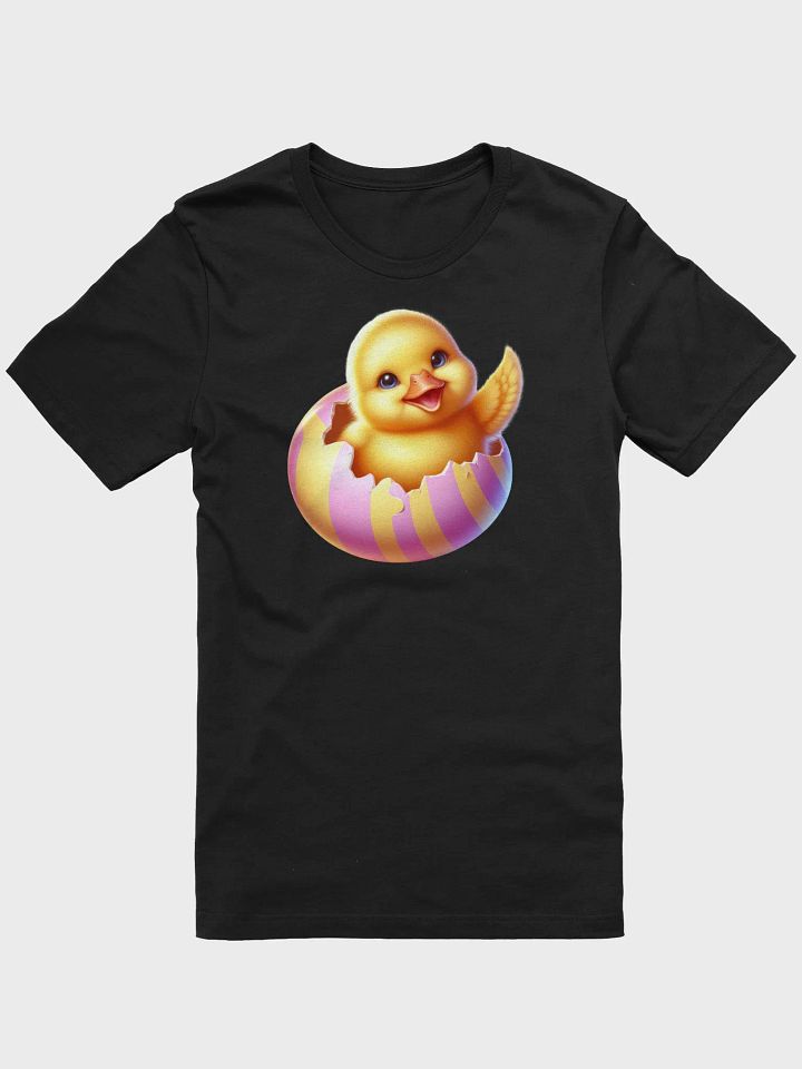 Duck Easter Egg - Adult T-Shirt product image (1)
