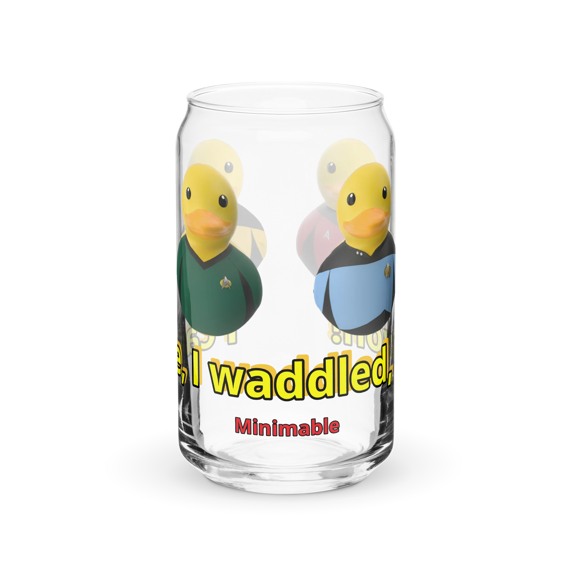 Duck Race Limited Edition Winners Glass product image (1)