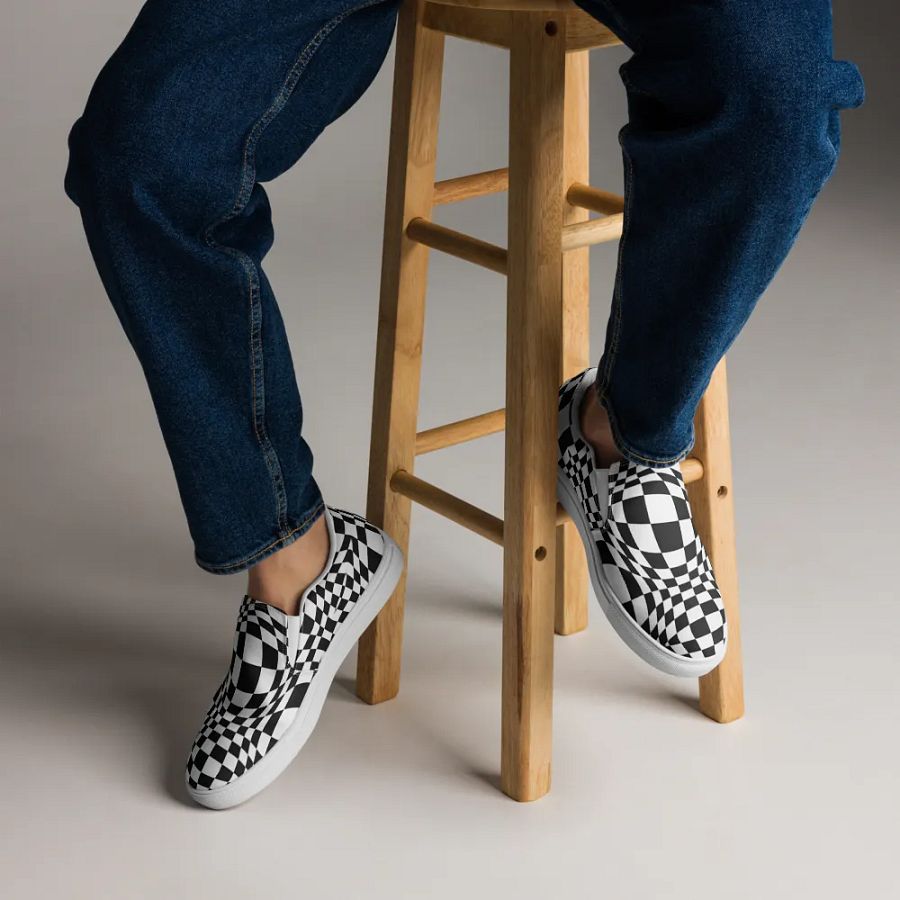 Racer Men's Canvas Slip On Shoes product image (6)