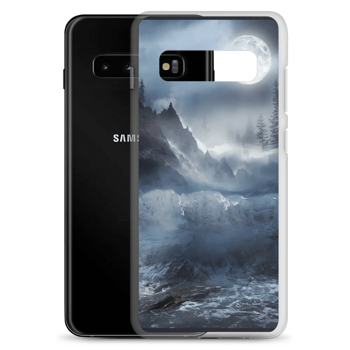 Moonlit Mist Samsung® Clear Case product image (20)