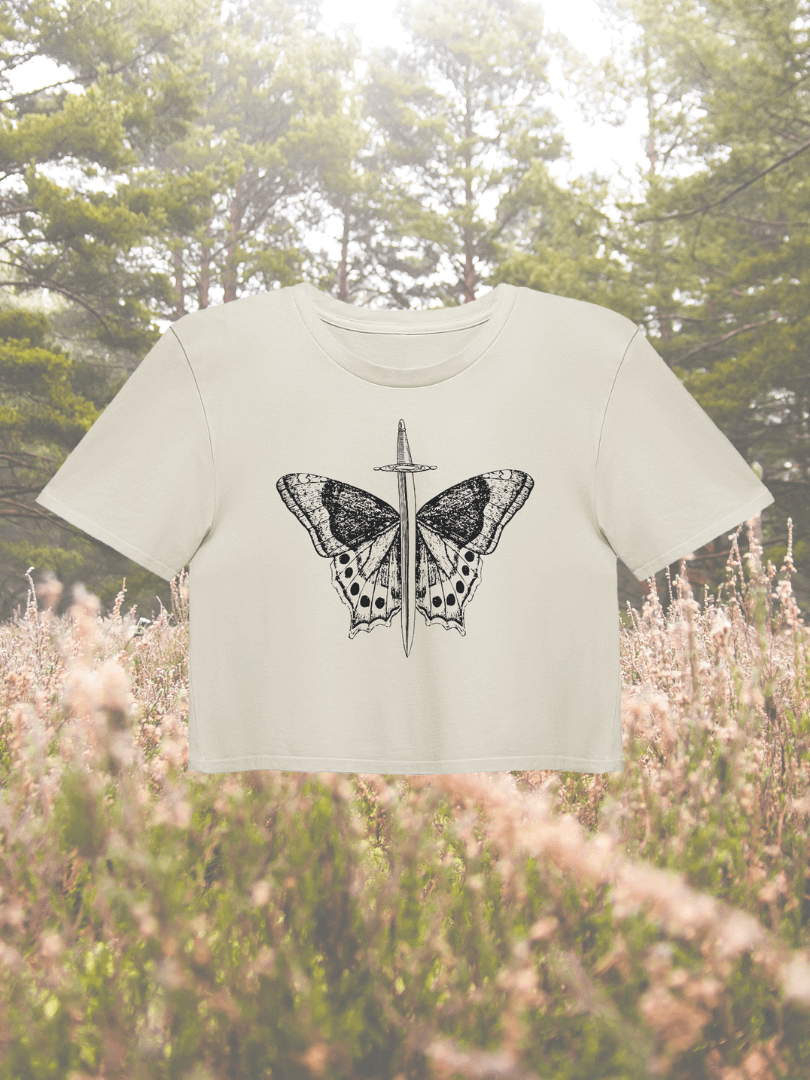 Butterfly Crop Tee product image (1)