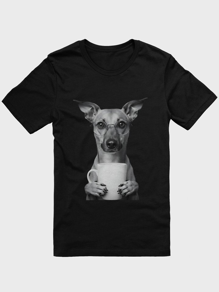 Potcake and Coffee Tee product image (3)