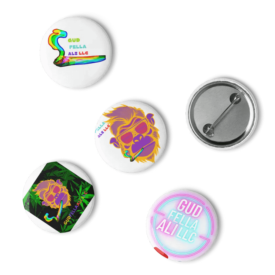GudFella Logo Pins product image (6)