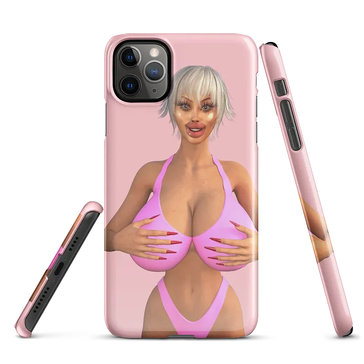 Busty girl Nana iphone case product image (5)