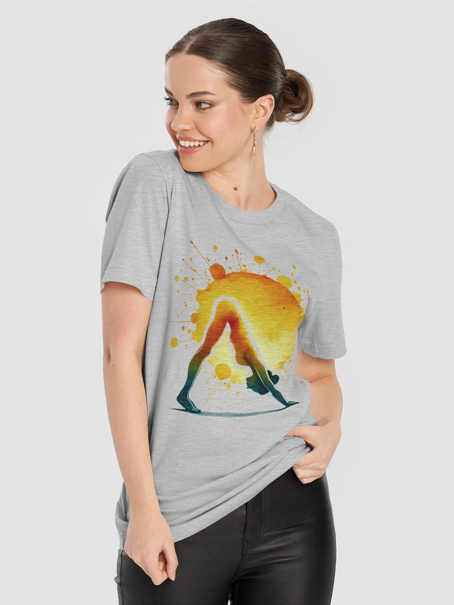 Mindful Power: Yoga Discipline Mantra Tee product image (78)