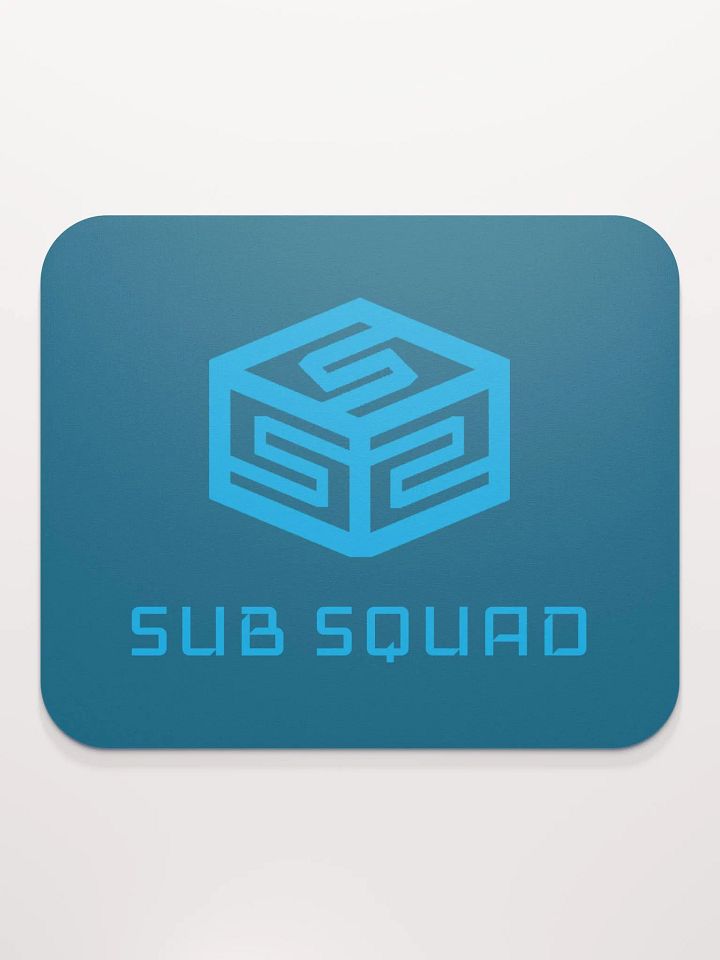Sub Squad Official Mouse Pad product image (2)