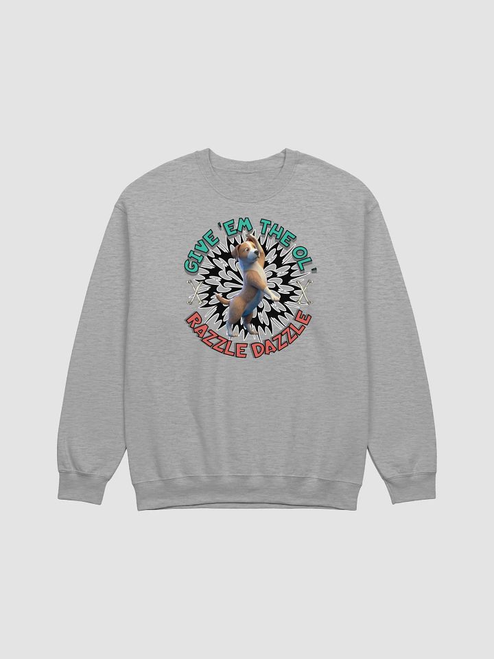 Razzle Dazzle Dog Crewneck Sweatshirt product image (15)