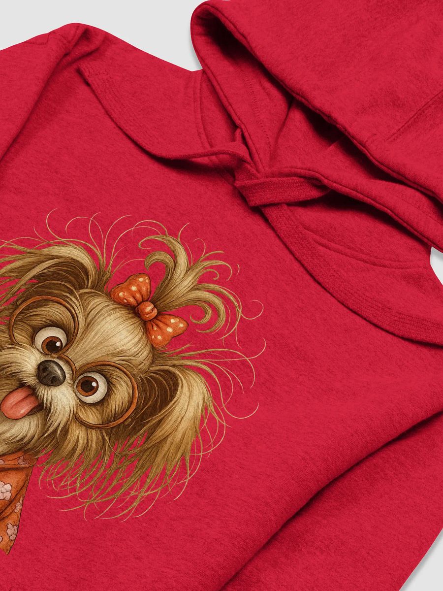 Floral Pup Unisex Hoodie product image (3)