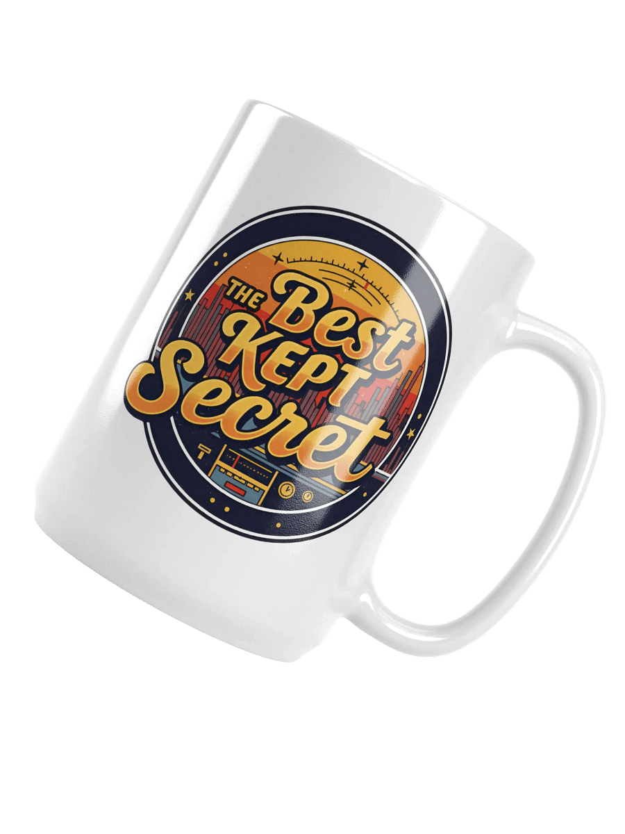 Stay Secret Mug product image (4)