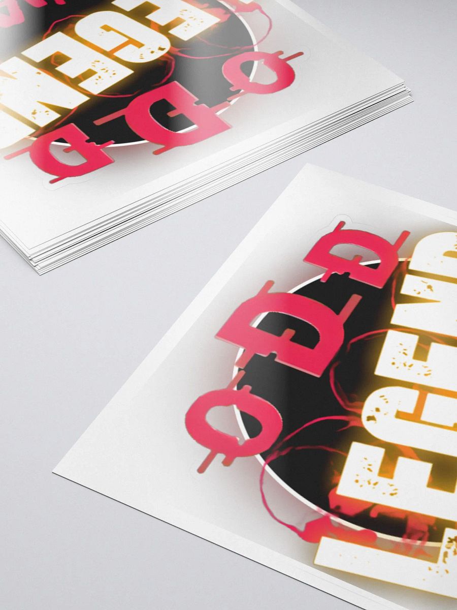 ODDSQUAD LEGENDS STICKER LIMITED RUN product image (5)