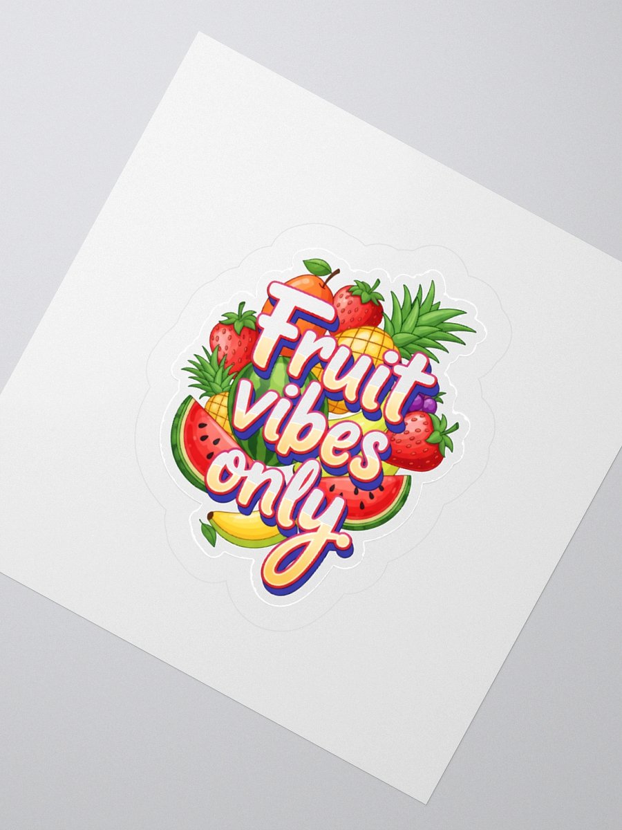 Fruity Fun Kiss-Cut Stickers product image (5)