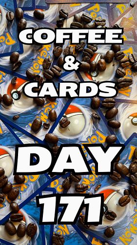Coffee & (@pokemon) Cards - Day 171!

#pokemon #pokemontcg #tcg #pokemoncards #pokemoncommunity #pokemontradingcards #pokemon...