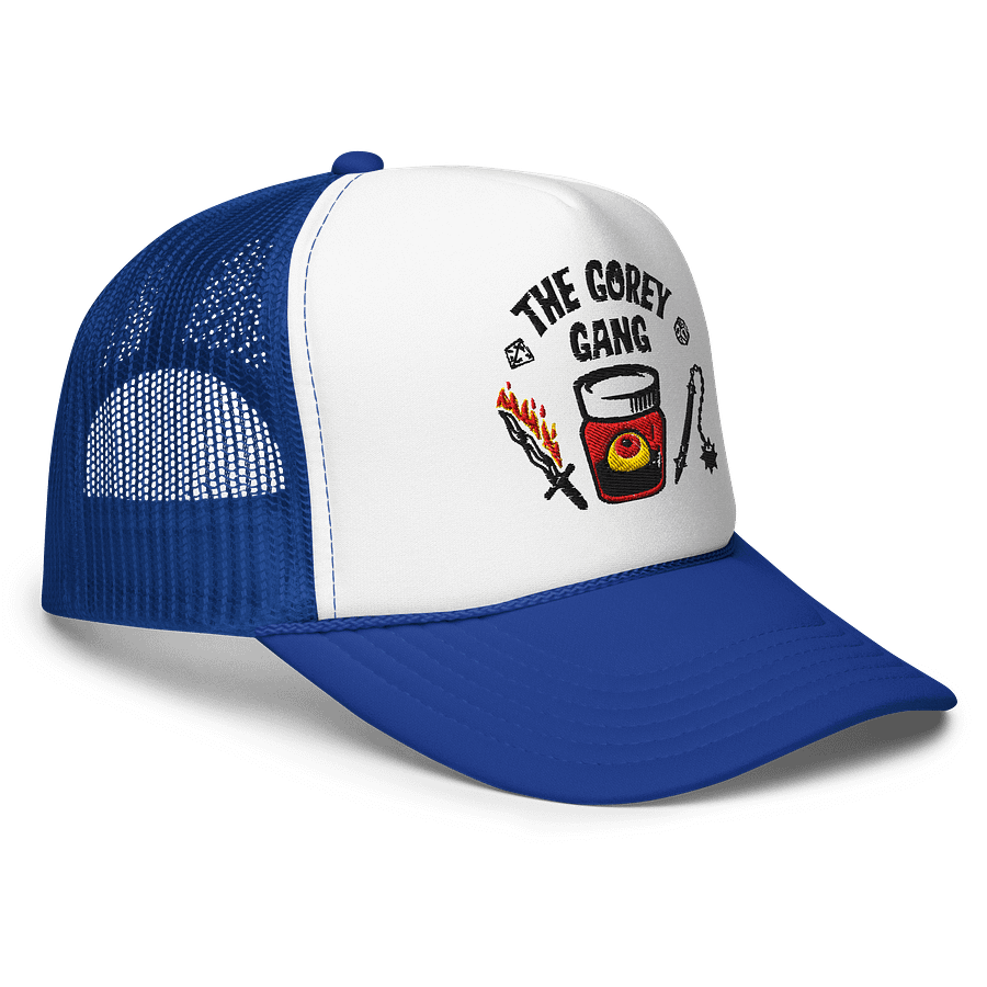 DnD Gang - Otto Foam Trucker Hat product image (45)