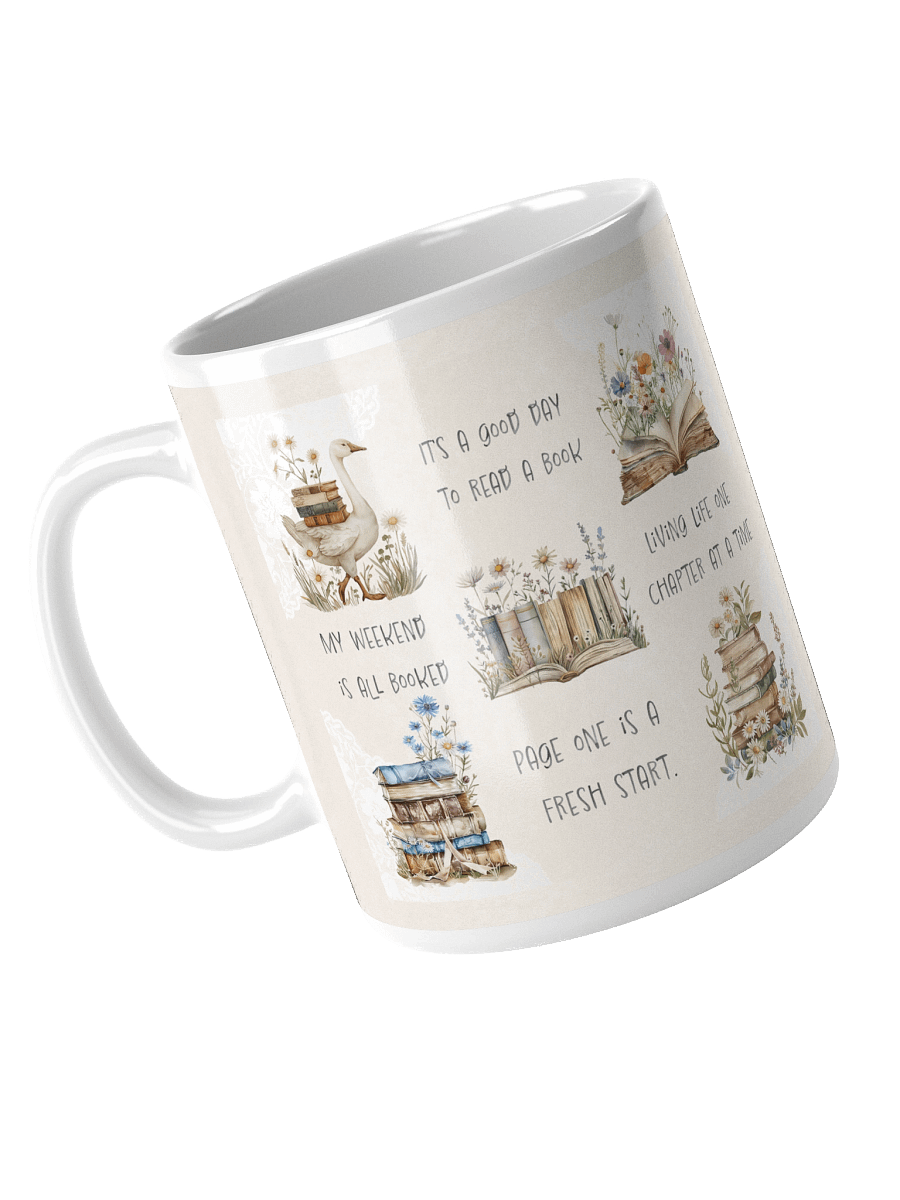 Whimsical Book Lover's Mug product image (10)