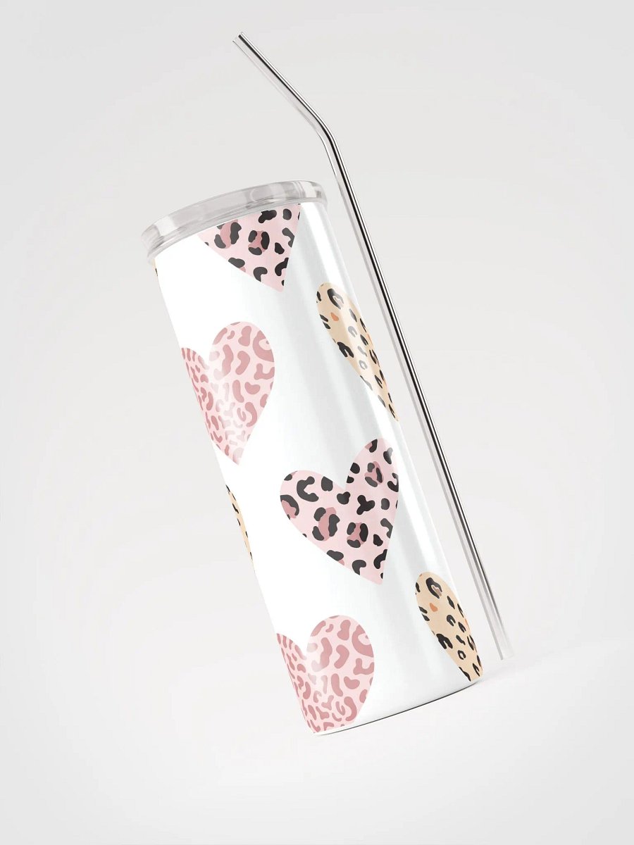 Leopard Love Stainless Steel Tumbler product image (3)