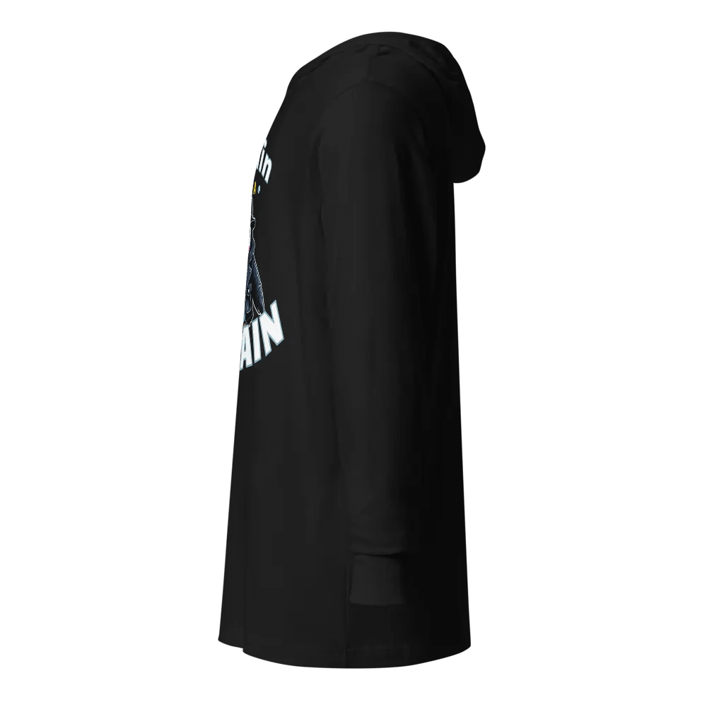 Chillin' Penguin Unisex Hooded Tee product image (9)