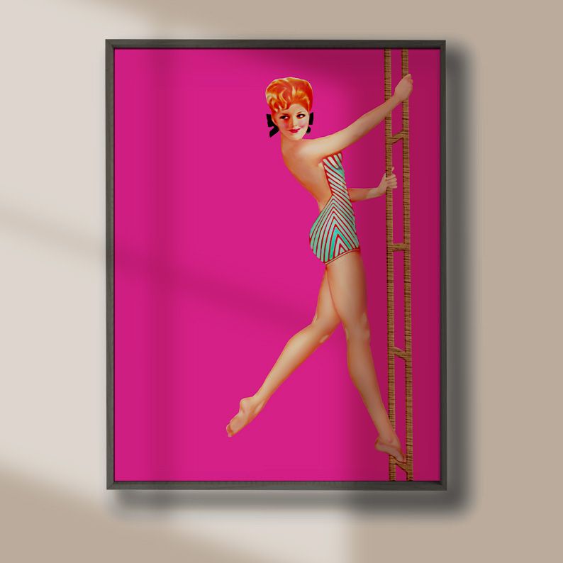 Disco Ball Retro Gallery Wall Set of 8 DIGITAL Prints product image (12)