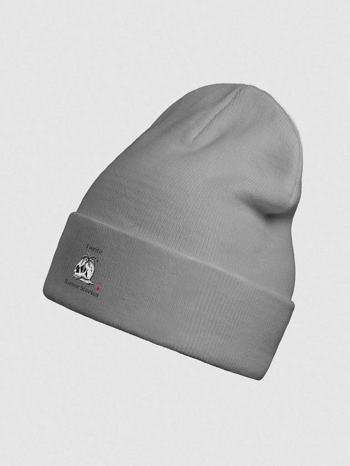 I write Horror Stories - Otto Knit Beanie product image (4)