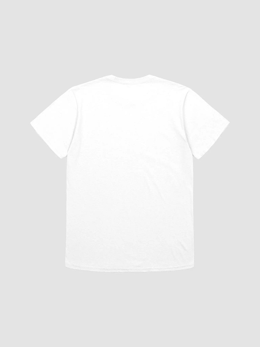 Body Parts Tee // Black on White product image (9)