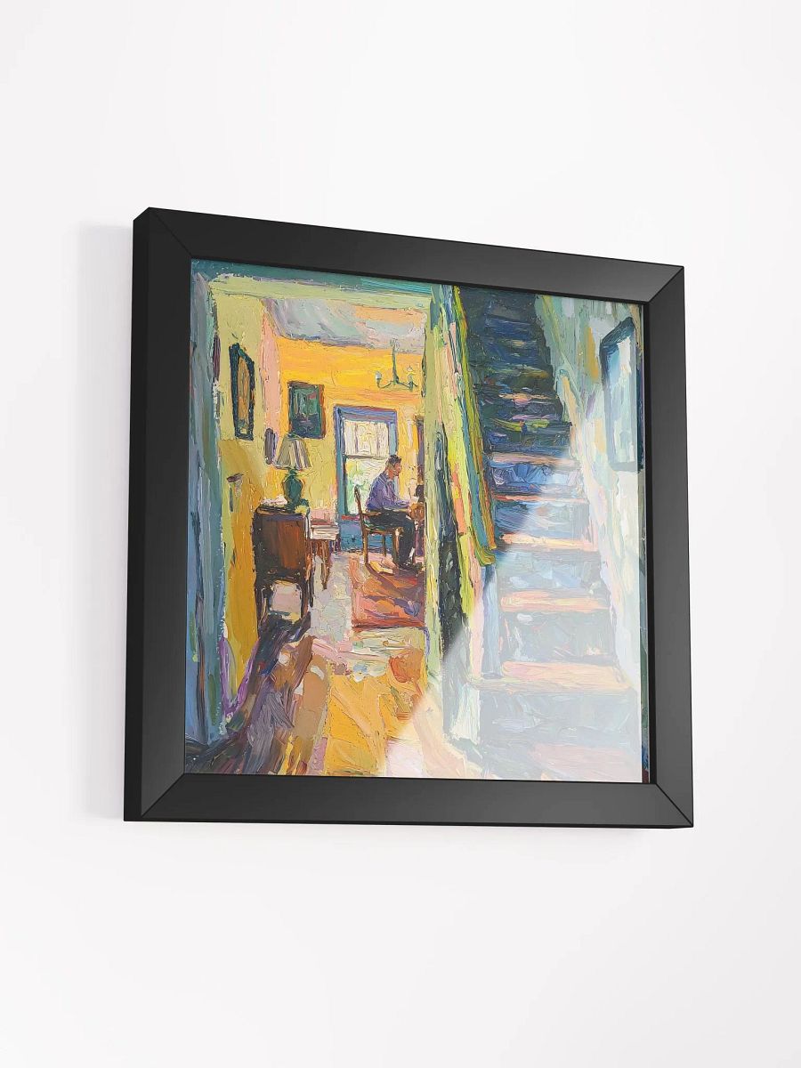 Echoes of Everyday Life Framed Poster Art product image (36)