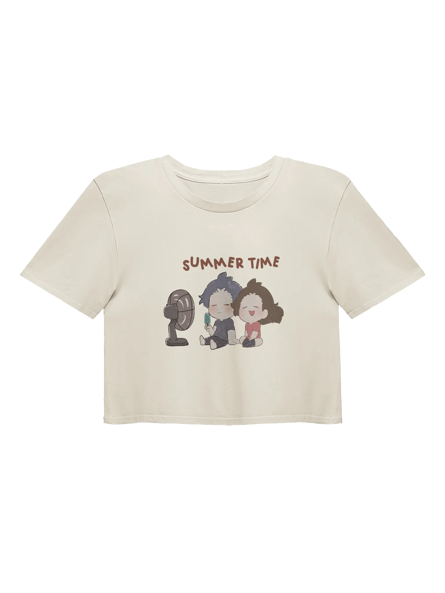 Summer Time Crop Top product image (3)