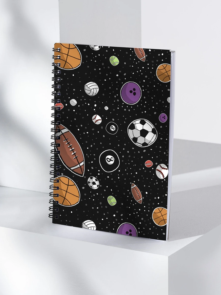 Balls in Space Themes NoteBook product image (4)