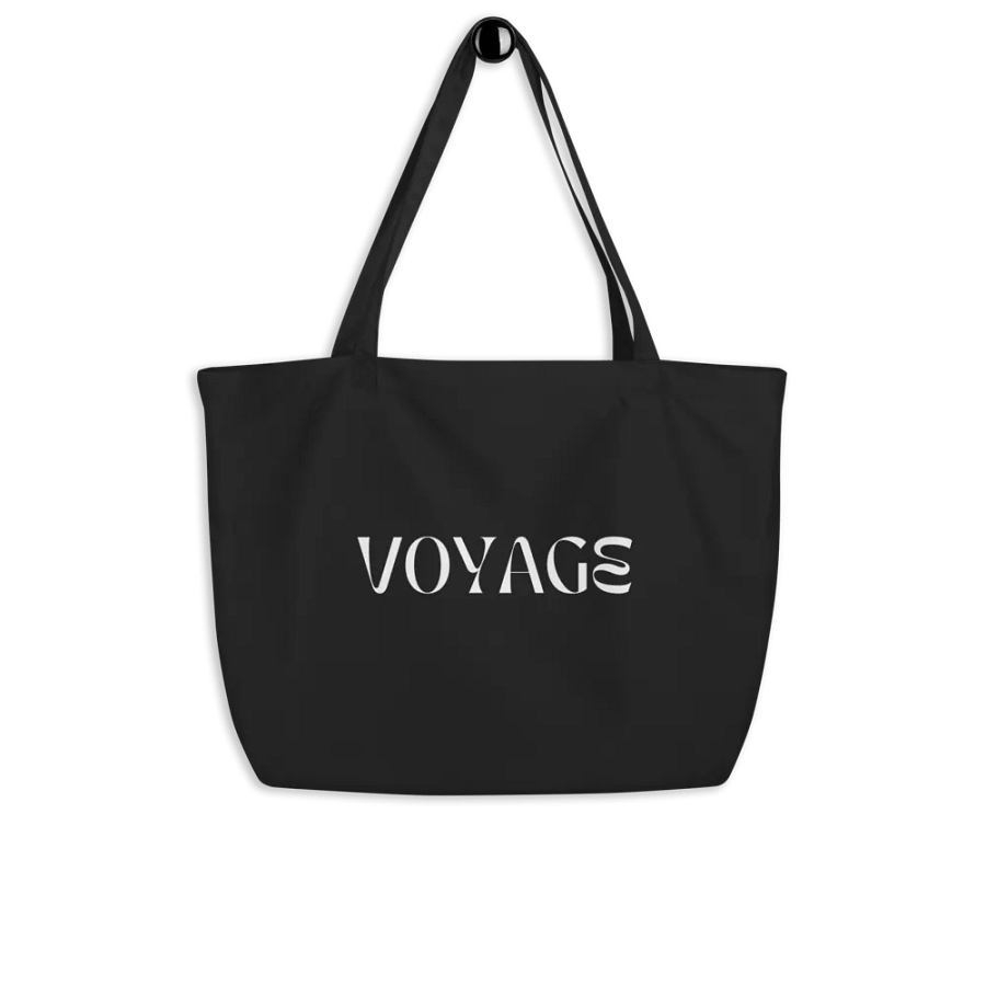 Voyage Organic Canvas Statement Tote product image (4)