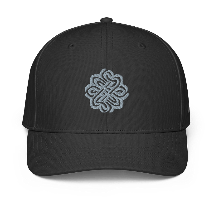 Symmetrical Knot Design Performance Cap product image (3)