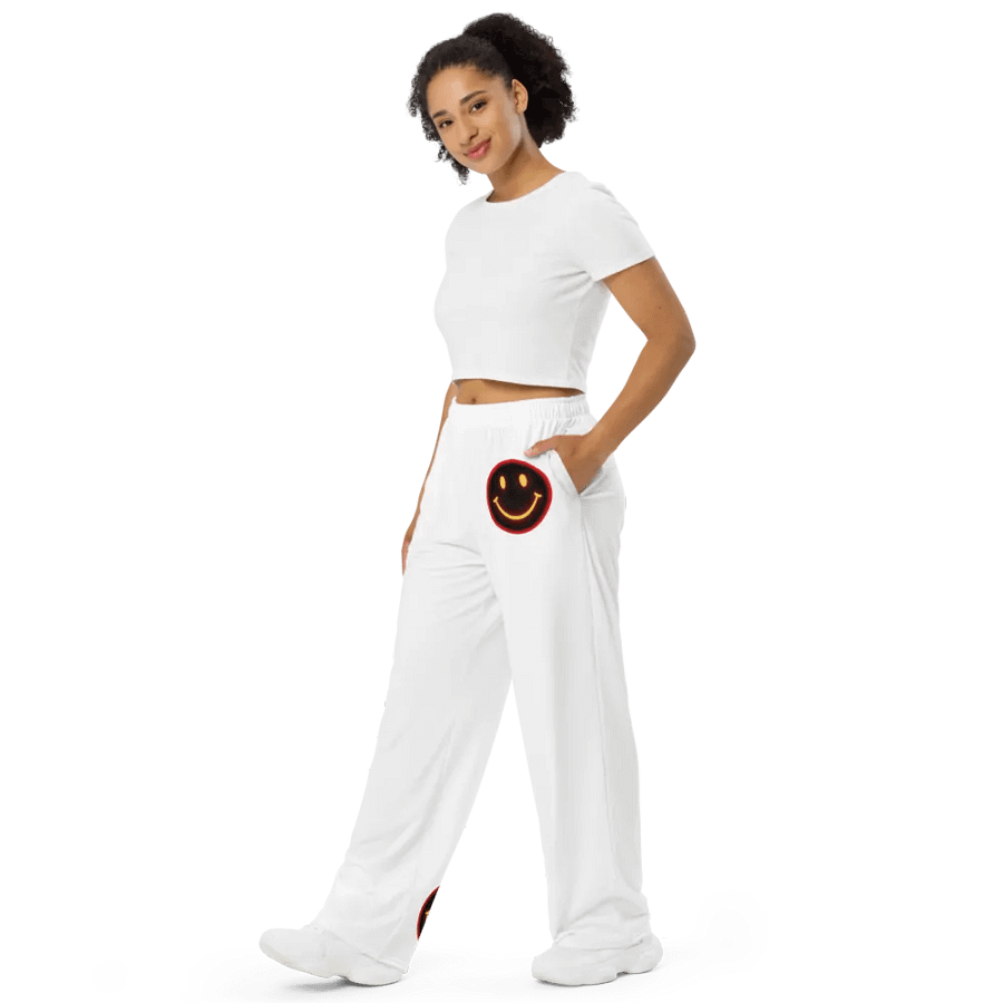 Calça unissex de perna larga com estampa SPIGOLONREACTS logo original product image (7)