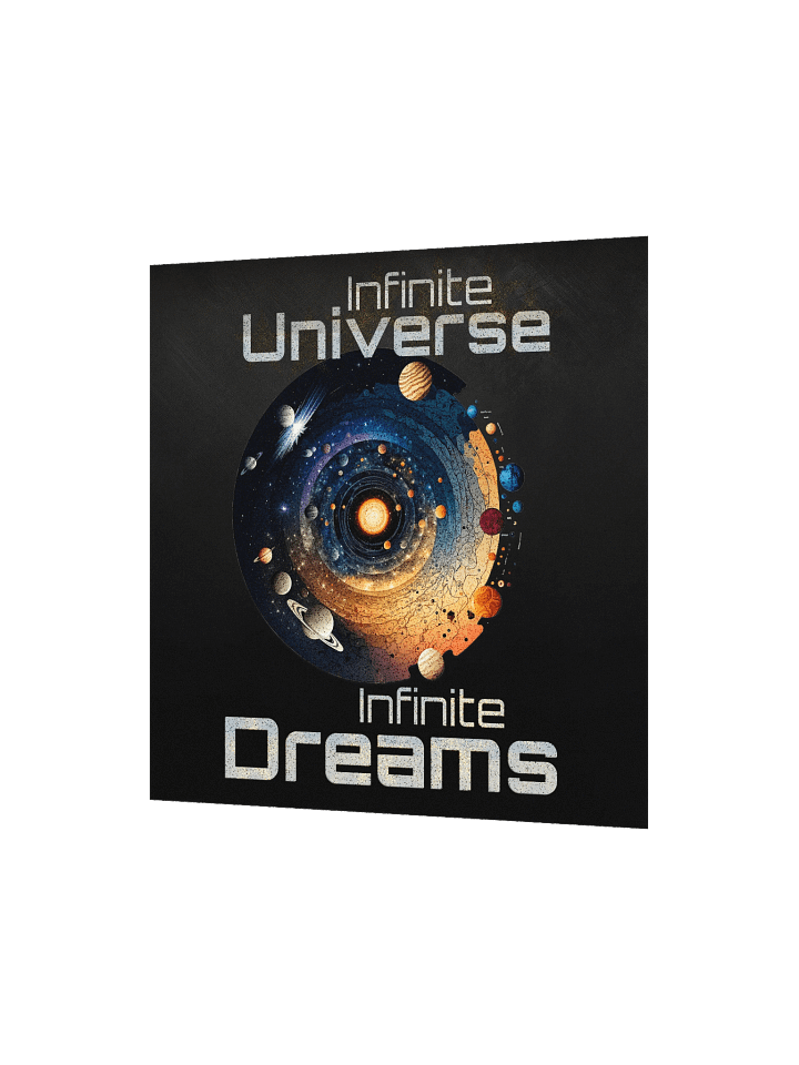 Cosmic Horizons Infinite Universe Infinite Dreams Poster product image (7)