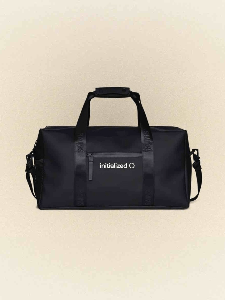 Initialized LP Gym Bag (Black) product image (1)