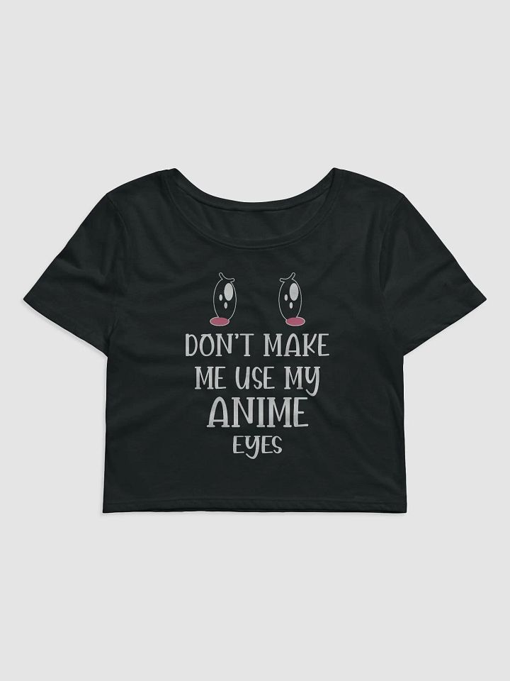 Anime B.S.B. Power Crop Tee product image (1)