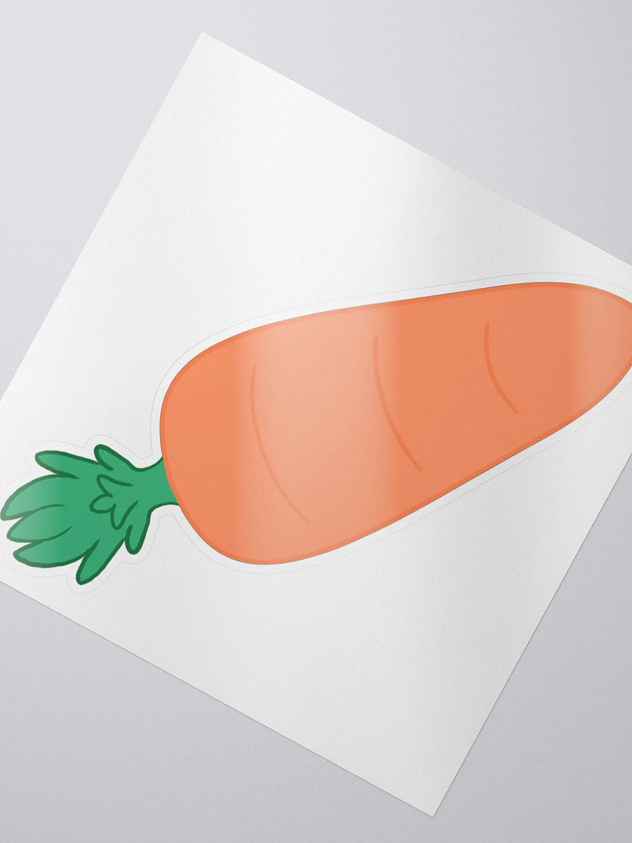 The Carrot - Sticker product image (2)