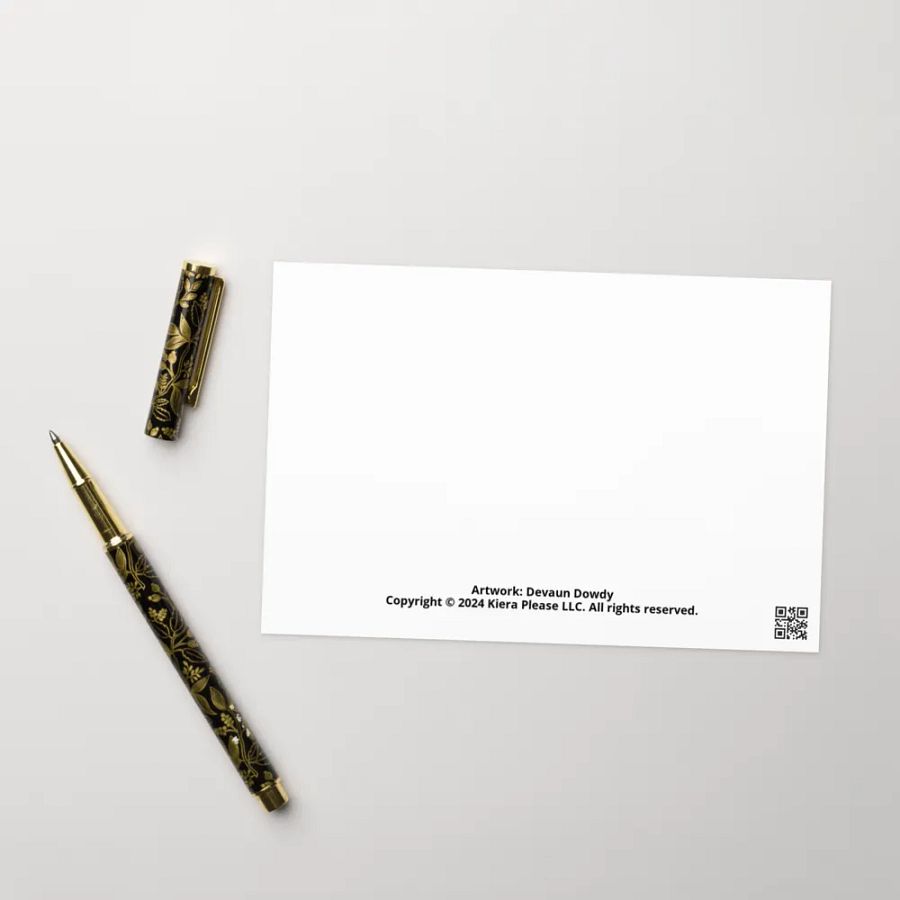 Everytime I'm Sick Get-Well Card product image (10)