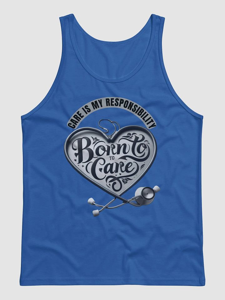Responsible Heartfelt Care Jersey Tank product image (4)