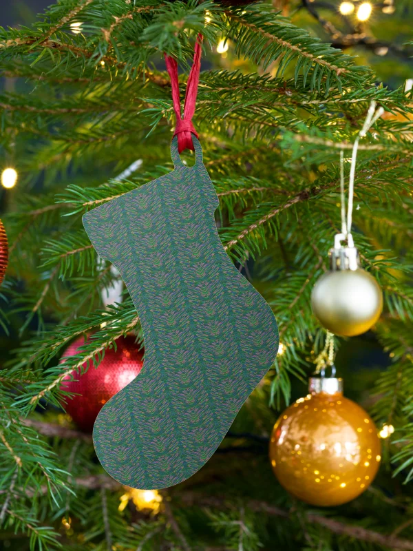 Northern Prism – Wooden Christmas Ornament product image (1)