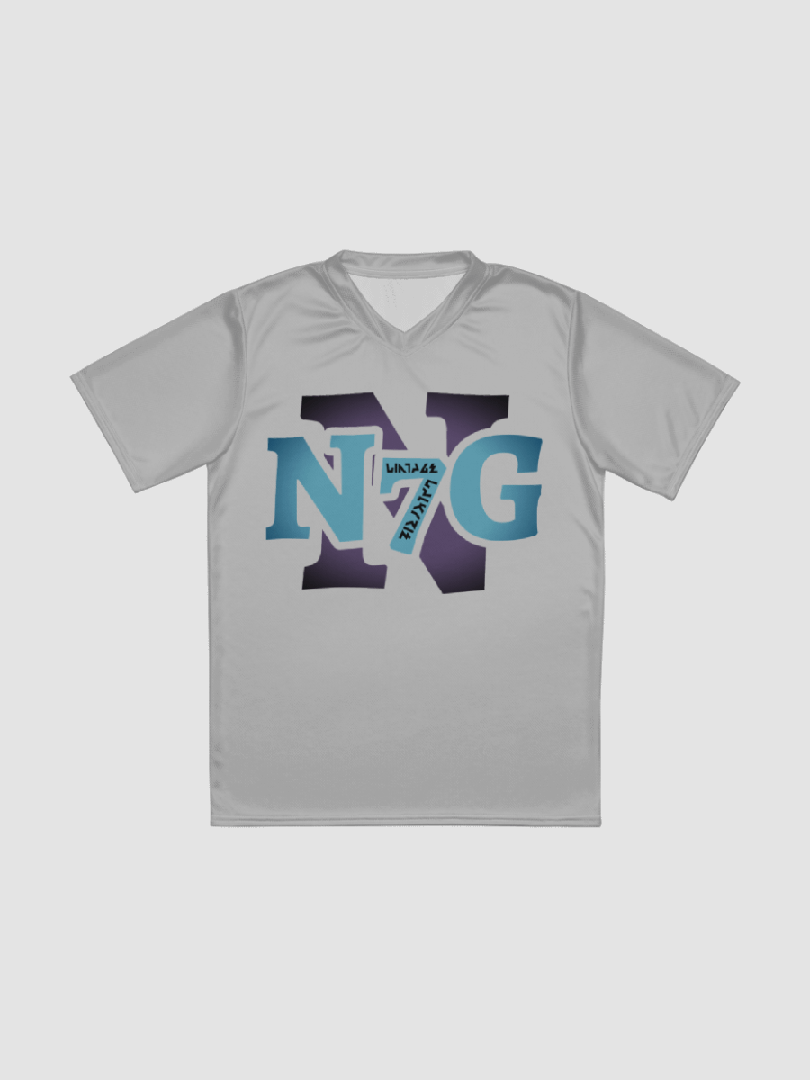 Vintage Valkyrie Sports Jersey - Grey | N7G product image (1)