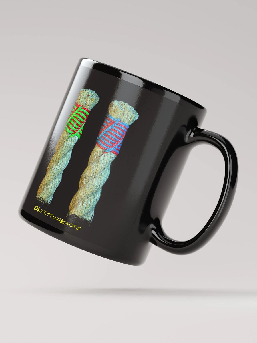 Sailmaker's Whipping Black Mug product image (3)