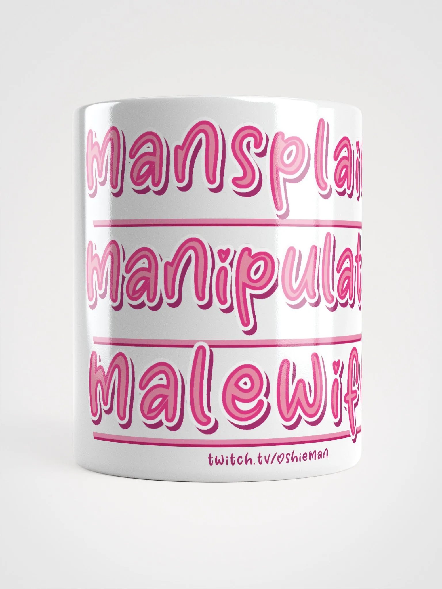 Mansplain Manipulate Malewife Mug product image (1)