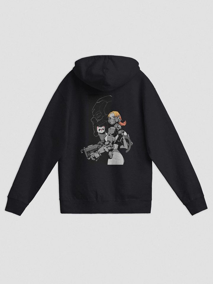 JUST TALENTED Zip Fleece Hoodie product image (1)