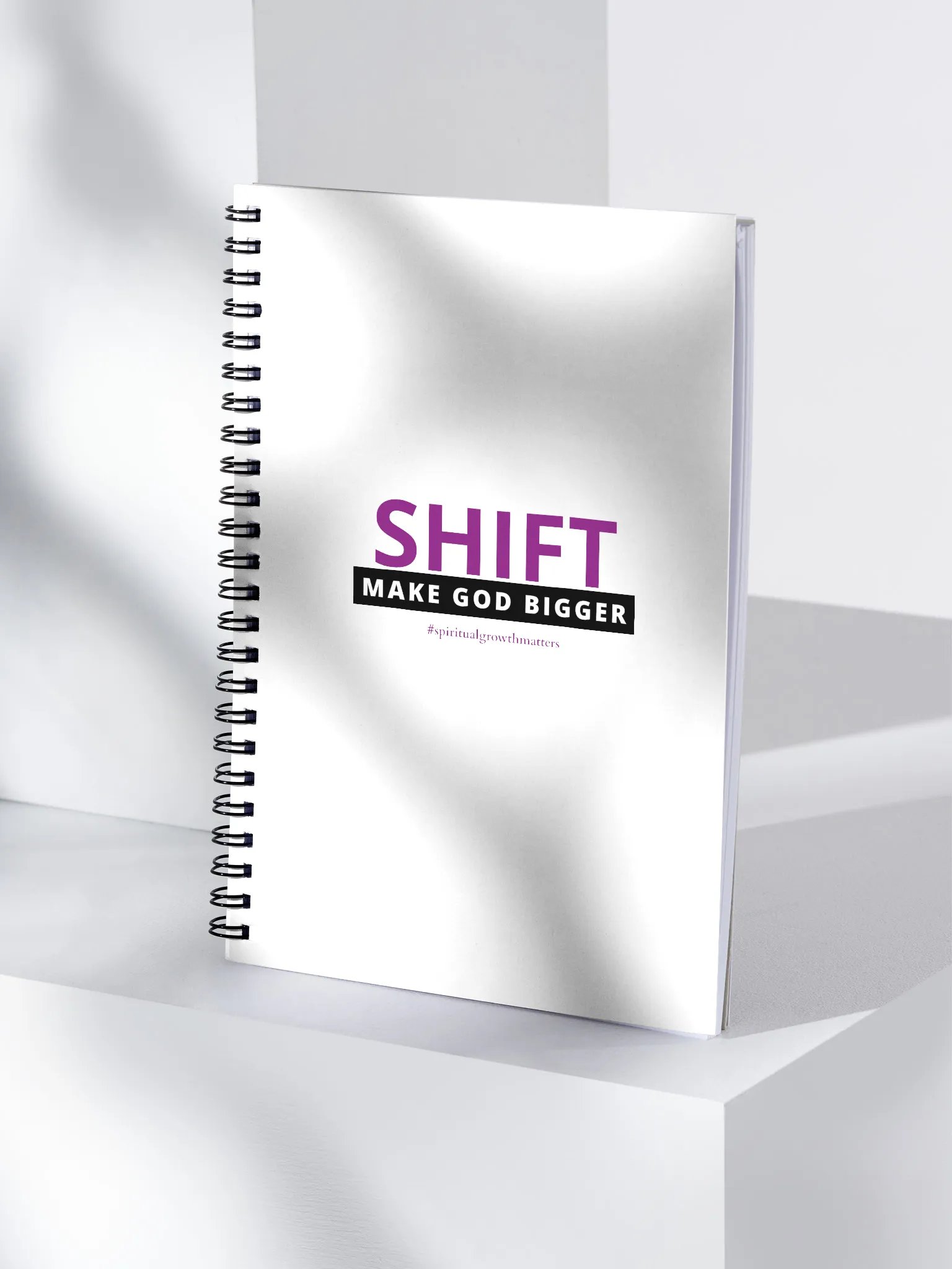 [SHIFT] Spiral Notebook product image (4)