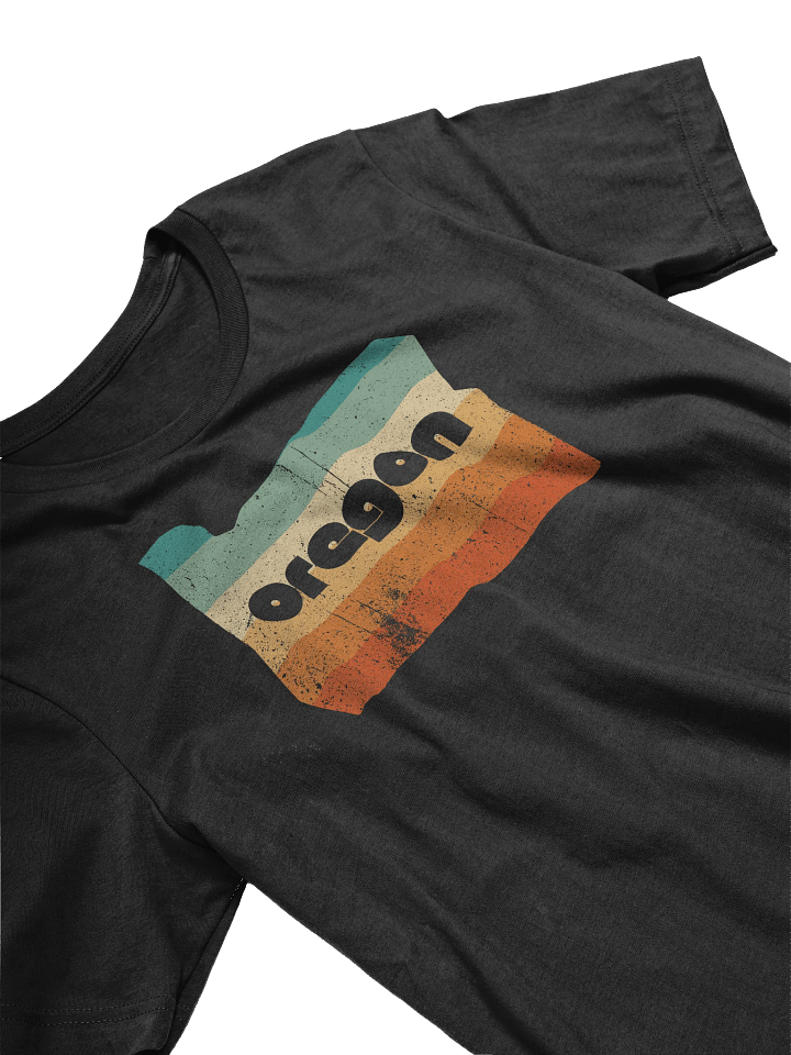 Vintage Colors Oregon T-Shirt product image (2)