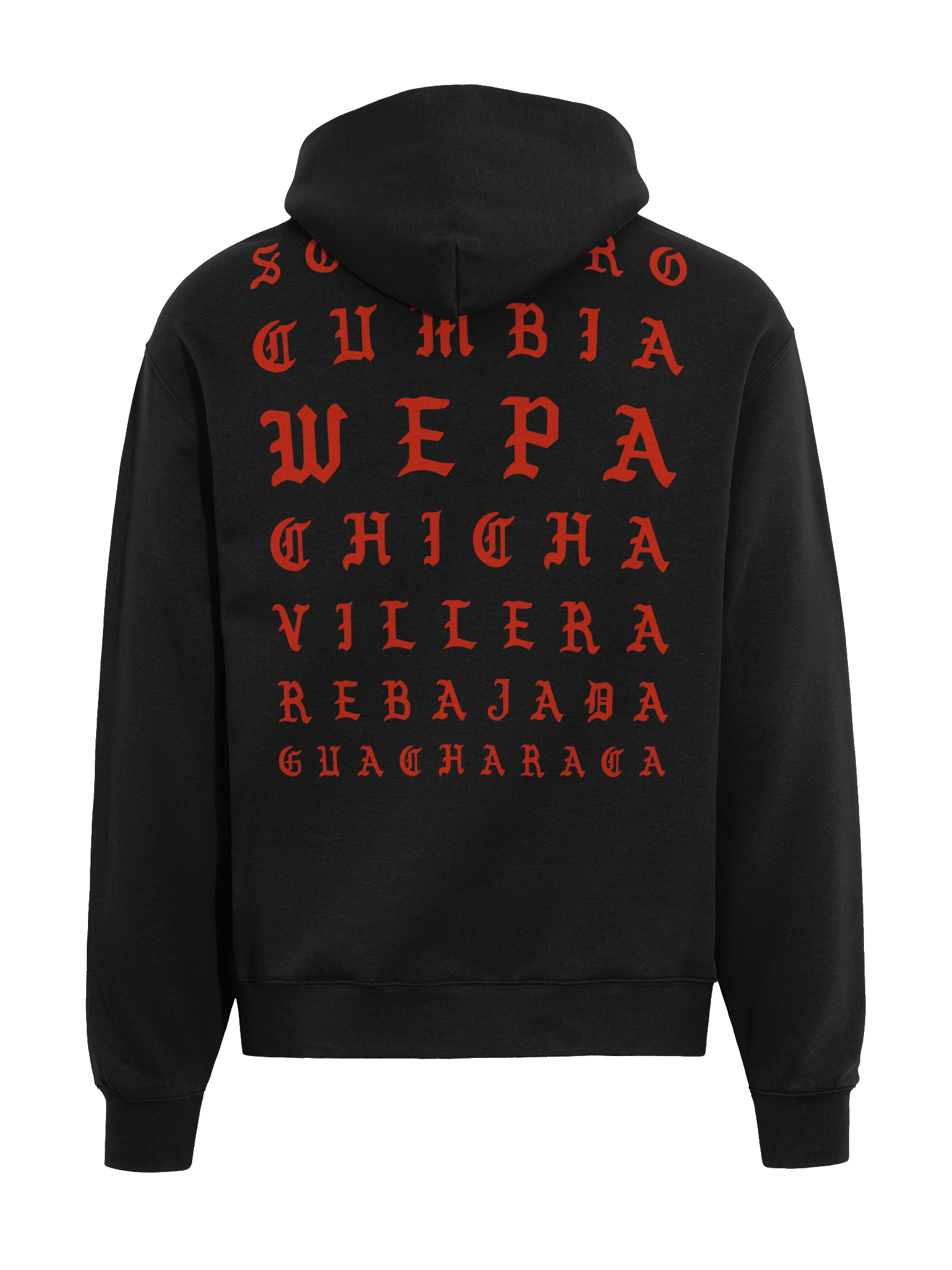 Deliciosa Cumbia Hoodie | BLK product image (5)