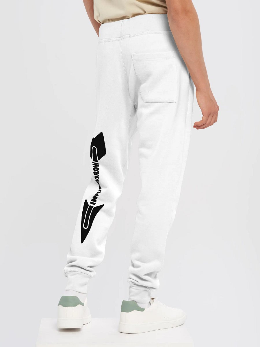 Black Logo First Edition Joggers product image (13)