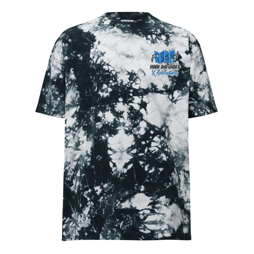 X Marks the Streetwear Adventure Tie-Dye Tee product image (5)