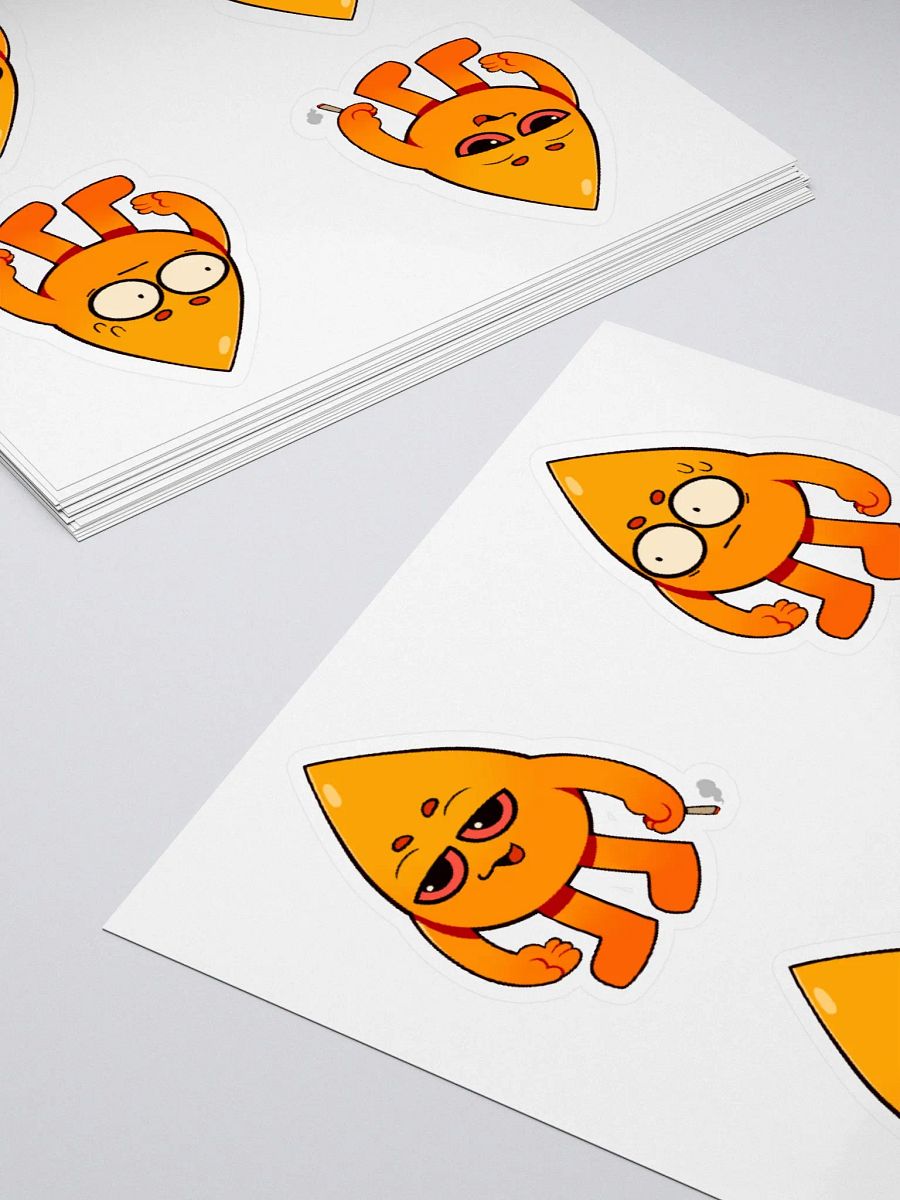 big lil dabby sticker sheet product image (4)