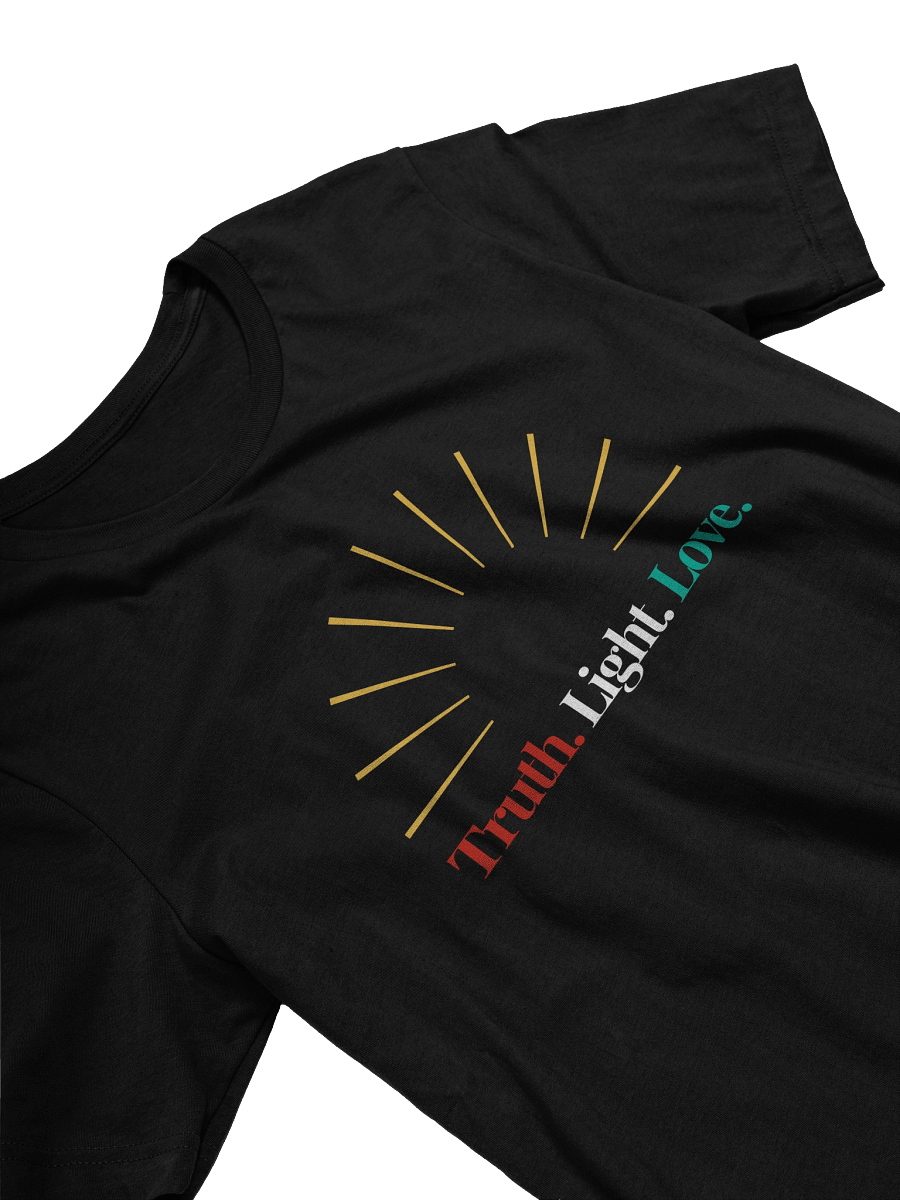 Truth Light Love - T-Shirt (Style 4) product image (51)