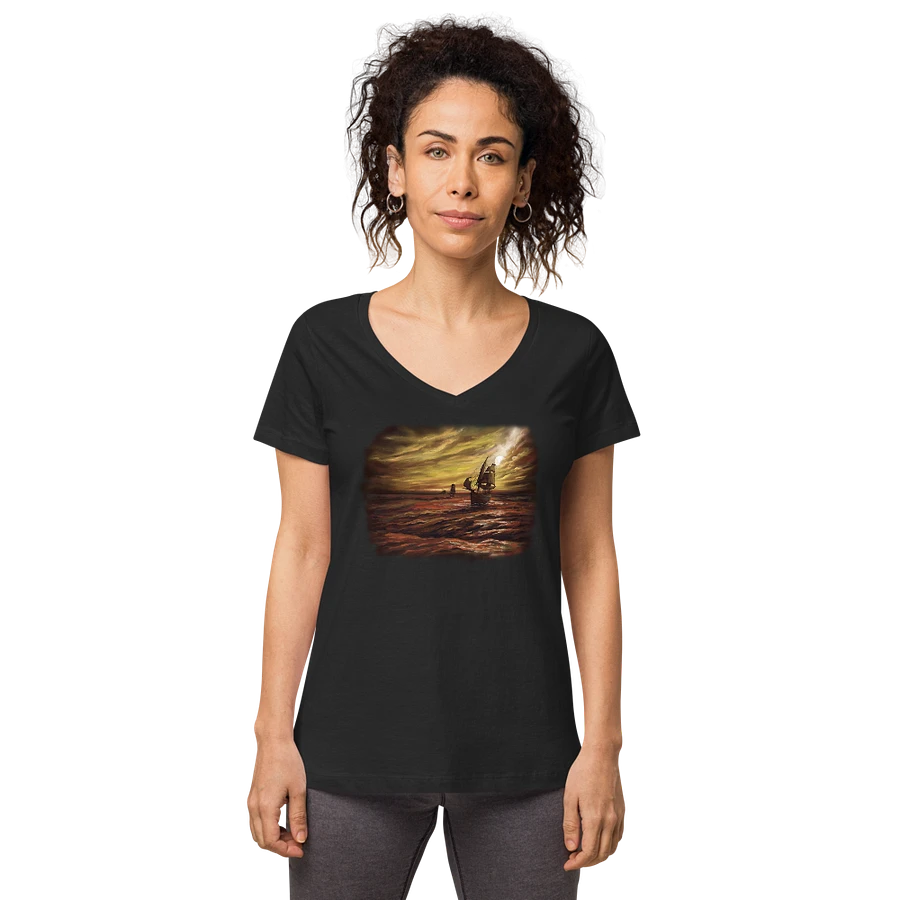 Red Seas Under Red Skies V-neck product image (1)