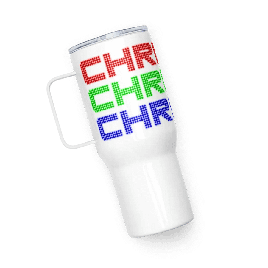 Dots Travel Mug - ChrisMCR product image (5)